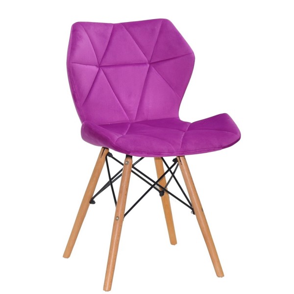 Стілець Milos бук – сучасний стиль та комфорт