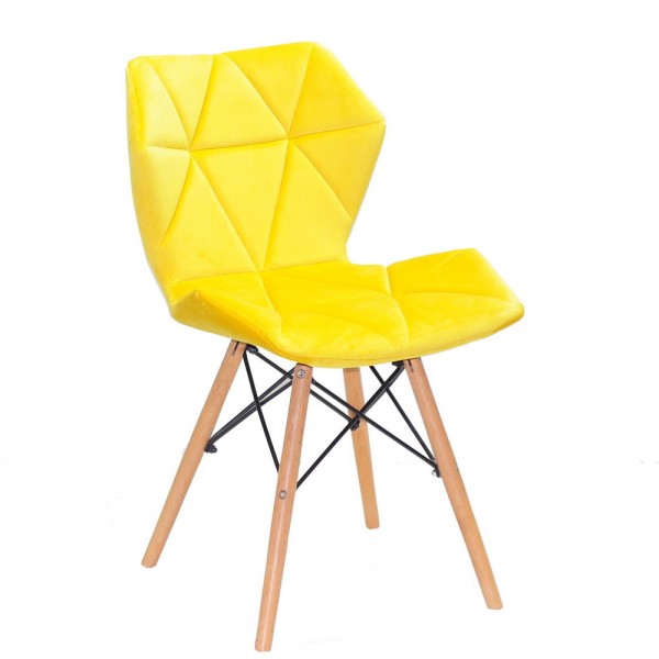 Стілець Milos бук – сучасний стиль та комфорт