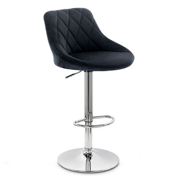 Барний стілець HY 372 хром