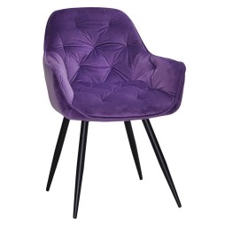 Крісло Nora black