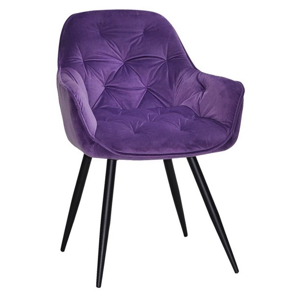 Крісло Nora black - комфорт і стиль для вашого інтер'єру