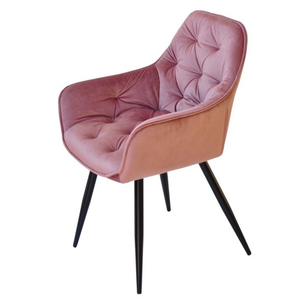 Крісло Nora black - комфорт і стиль для вашого інтер'єру