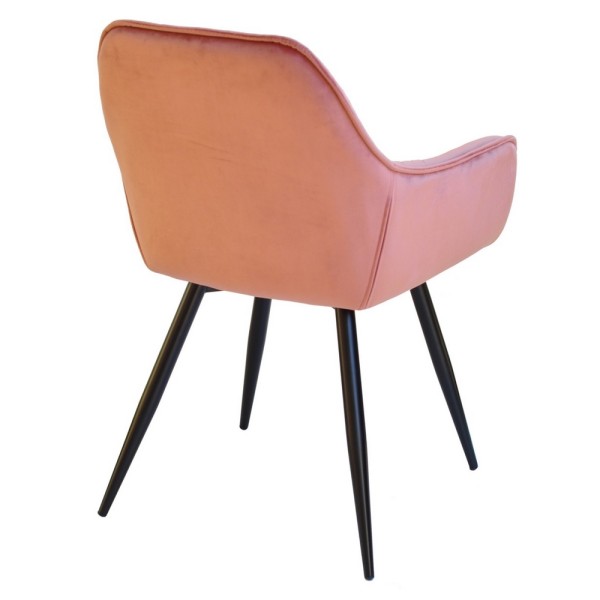 Крісло Nora black - комфорт і стиль для вашого інтер'єру