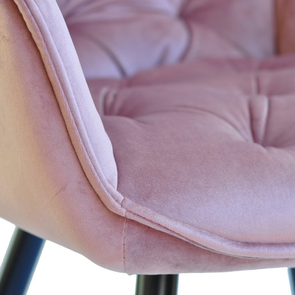 Крісло Nora black - комфорт і стиль для вашого інтер'єру