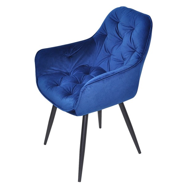 Крісло Nora black - комфорт і стиль для вашого інтер'єру