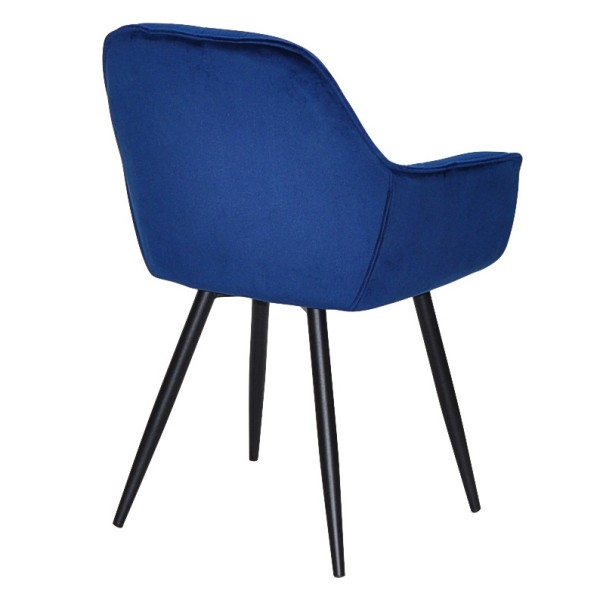 Крісло Nora black - комфорт і стиль для вашого інтер'єру