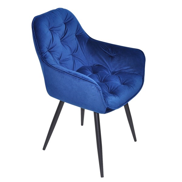 Крісло Nora black - комфорт і стиль для вашого інтер'єру