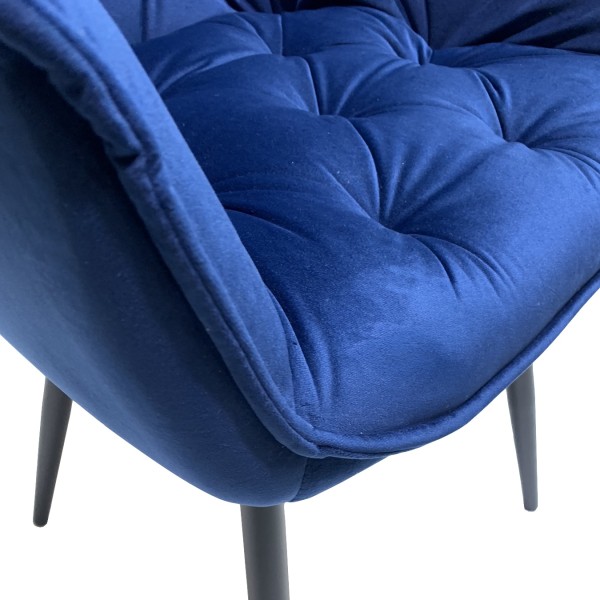 Крісло Nora black - комфорт і стиль для вашого інтер'єру