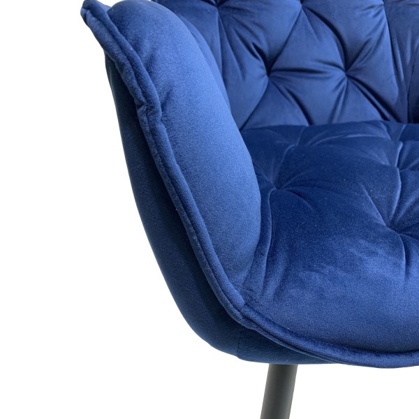 Крісло Nora black - комфорт і стиль для вашого інтер'єру