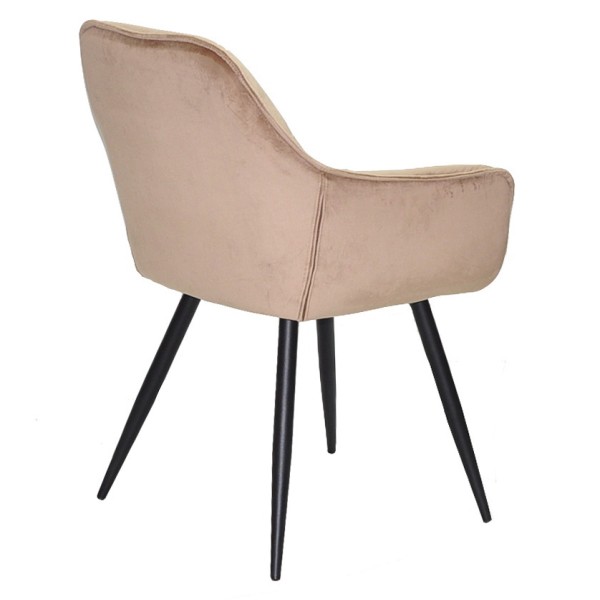 Крісло Nora black - комфорт і стиль для вашого інтер'єру