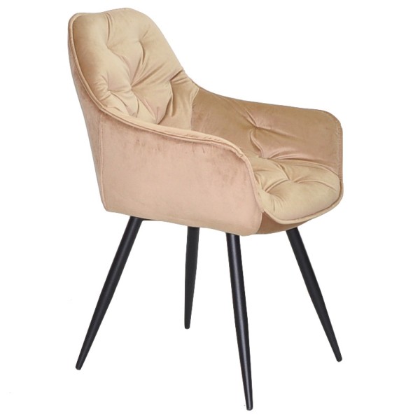 Крісло Nora black - комфорт і стиль для вашого інтер'єру