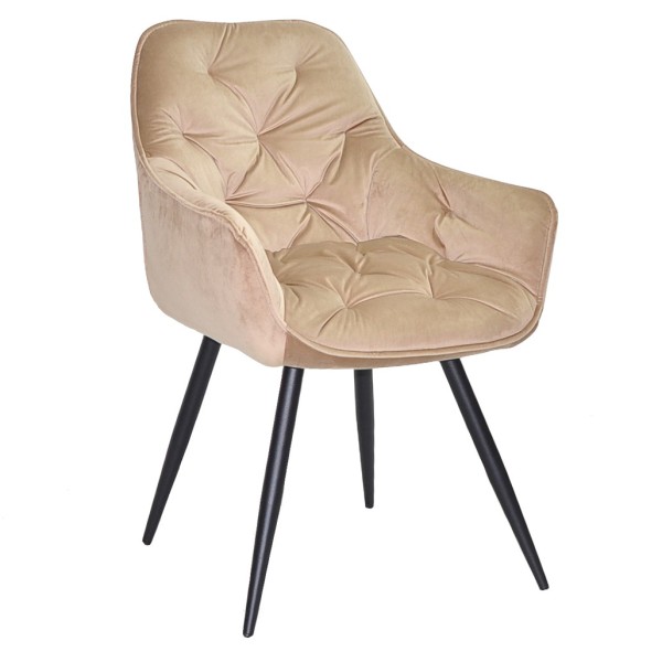 Крісло Nora black - комфорт і стиль для вашого інтер'єру