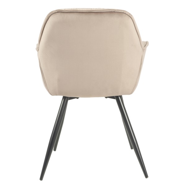 Крісло Nora black - комфорт і стиль для вашого інтер'єру