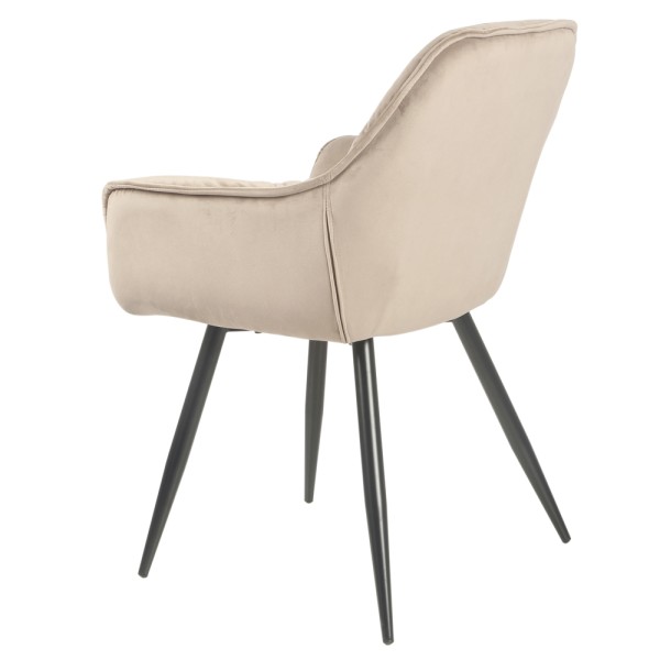 Крісло Nora black - комфорт і стиль для вашого інтер'єру