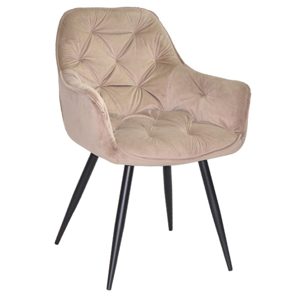 Крісло Nora black - комфорт і стиль для вашого інтер'єру