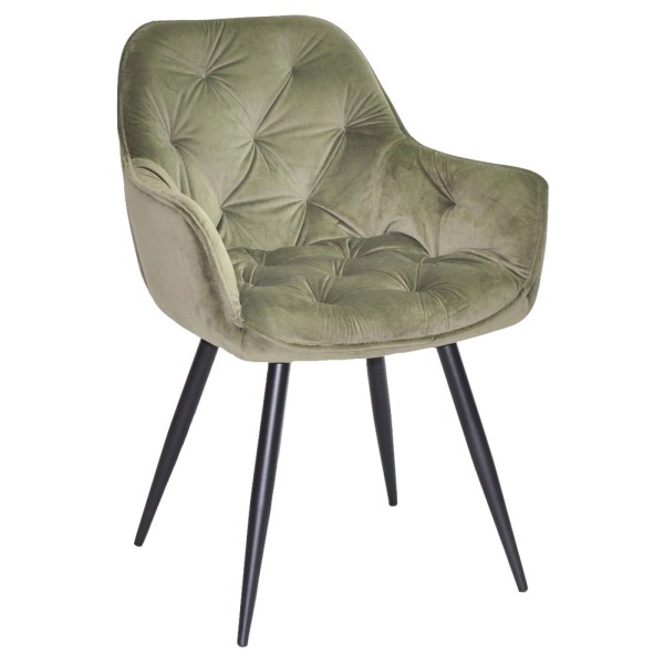 Крісло Nora black - комфорт і стиль для вашого інтер'єру