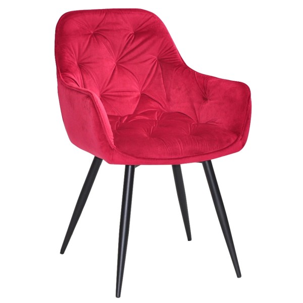 Крісло Nora black - комфорт і стиль для вашого інтер'єру