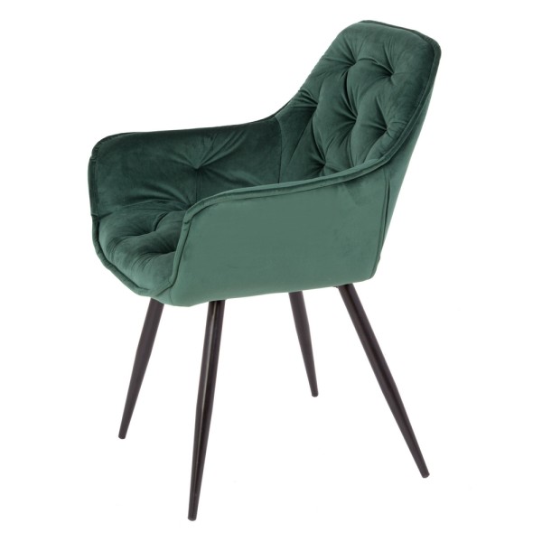 Крісло Nora black - комфорт і стиль для вашого інтер'єру