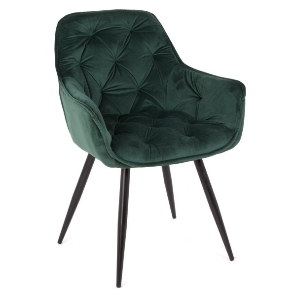 Крісло Nora black - комфорт і стиль для вашого інтер'єру