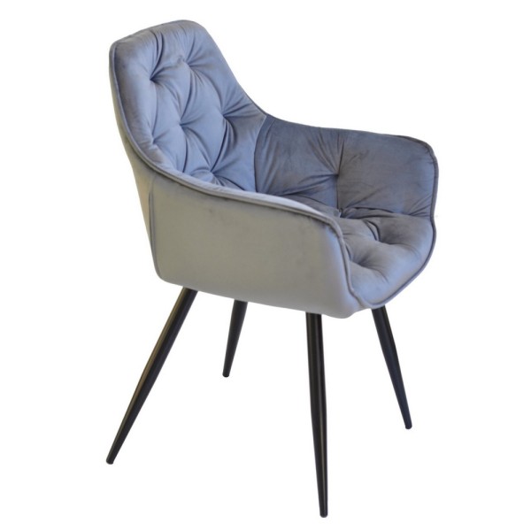 Крісло Nora black - комфорт і стиль для вашого інтер'єру