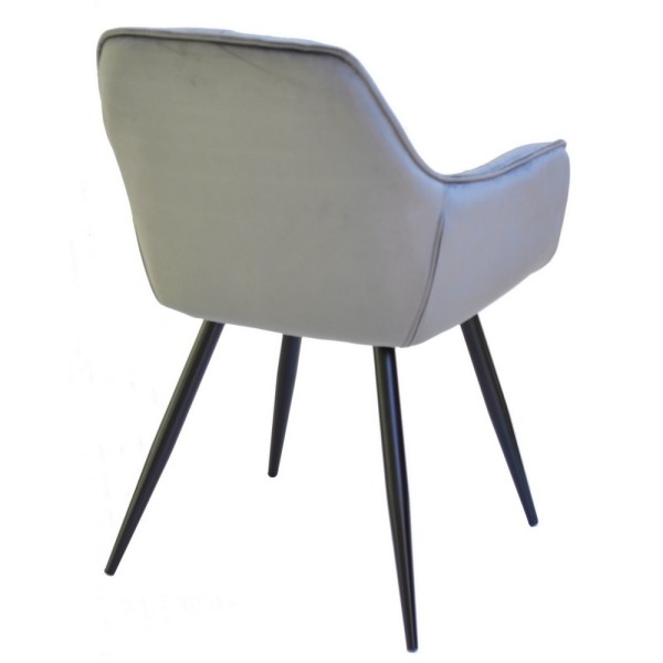 Крісло Nora black - комфорт і стиль для вашого інтер'єру