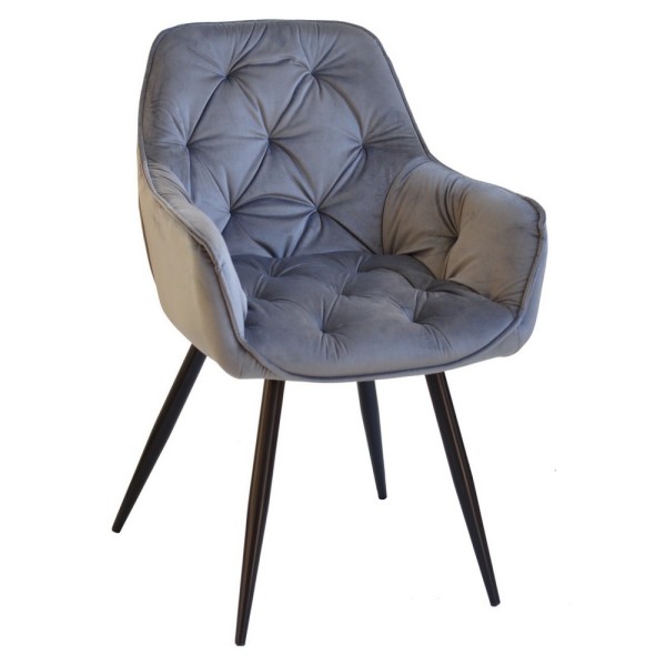 Крісло Nora black - комфорт і стиль для вашого інтер'єру