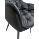 Крісло Nora black - комфорт і стиль для вашого інтер'єру