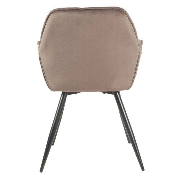 Крісло Nora black - комфорт і стиль для вашого інтер'єру