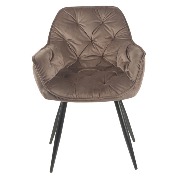 Крісло Nora black - комфорт і стиль для вашого інтер'єру