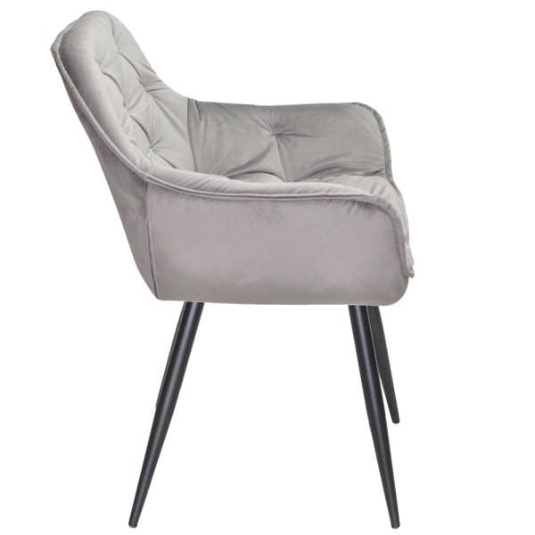 Крісло Nora black - комфорт і стиль для вашого інтер'єру