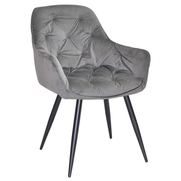 Крісло Nora black - комфорт і стиль для вашого інтер'єру