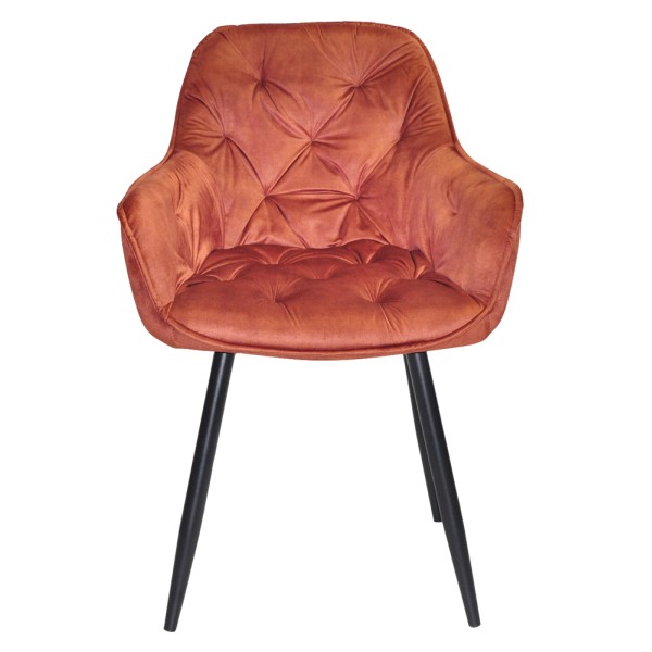 Крісло Nora black - комфорт і стиль для вашого інтер'єру