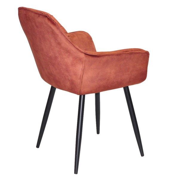 Крісло Nora black - комфорт і стиль для вашого інтер'єру