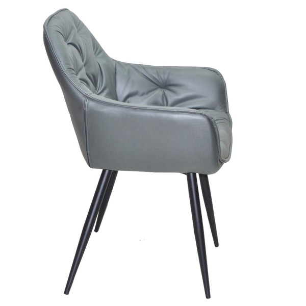 Крісло Nora black - комфорт і стиль для вашого інтер'єру