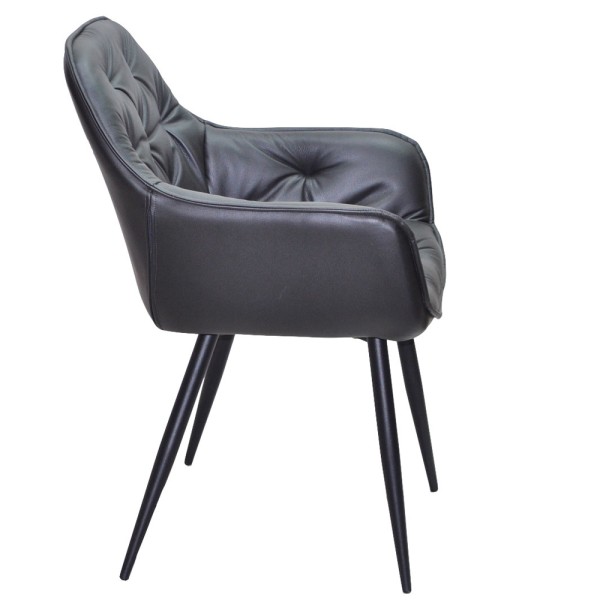 Крісло Nora black - комфорт і стиль для вашого інтер'єру