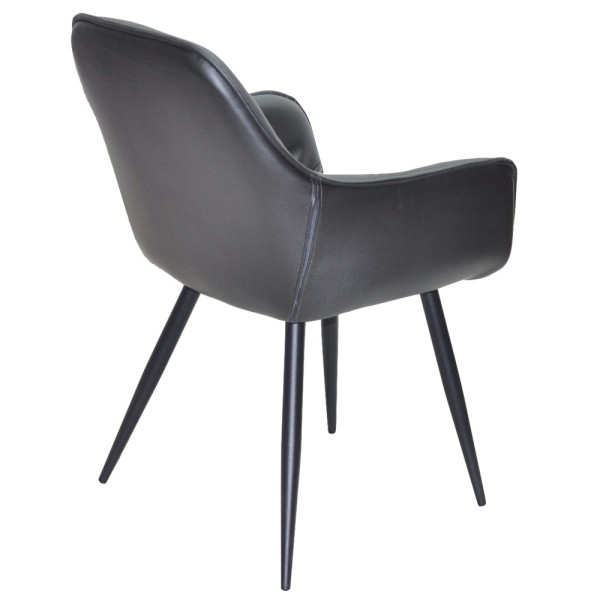 Крісло Nora black - комфорт і стиль для вашого інтер'єру