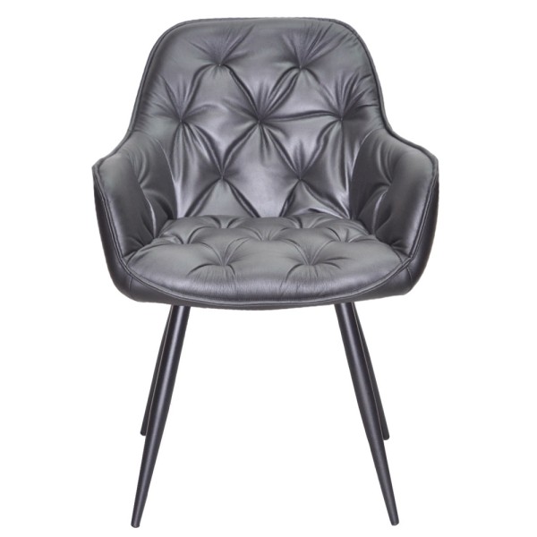 Крісло Nora black - комфорт і стиль для вашого інтер'єру