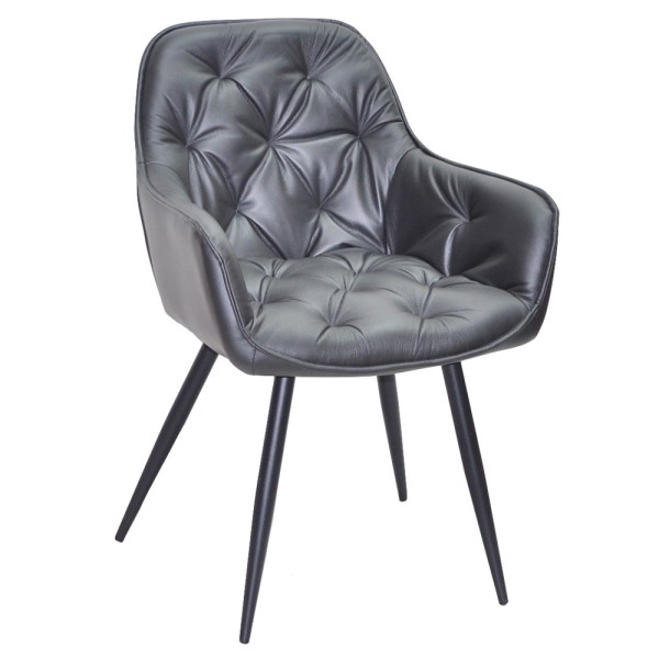 Крісло Nora black - комфорт і стиль для вашого інтер'єру