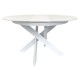 Стіл Moon Volakas white d-110 см для сучасної кухні