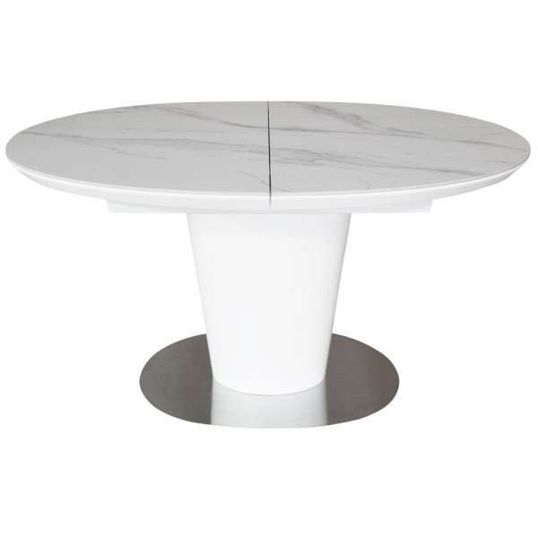 Стіл Oval 85x120 см – ідеальний вибір для вашої кухні