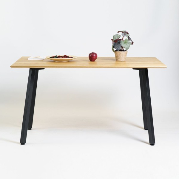 Стіл Horik натуральний дуб — для вашої кухні та кафе