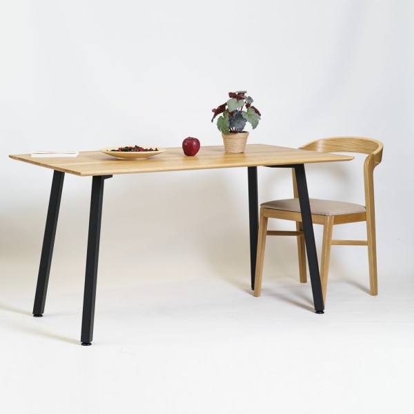 Стіл Horik натуральний дуб — для вашої кухні та кафе