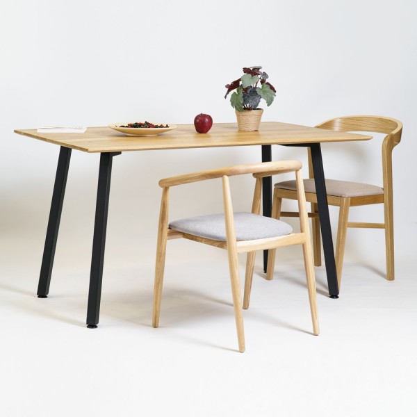 Стіл Horik натуральний дуб — для вашої кухні та кафе