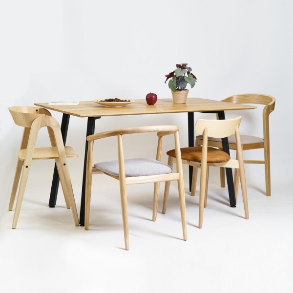 Стіл Horik натуральний дуб — для вашої кухні та кафе