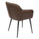 Крісло Lucas KN - стиль та комфорт для вашої кухні чи кафе