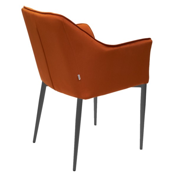 Крісло Frank KNF - стильне та зручне барне крісло з підлокітниками