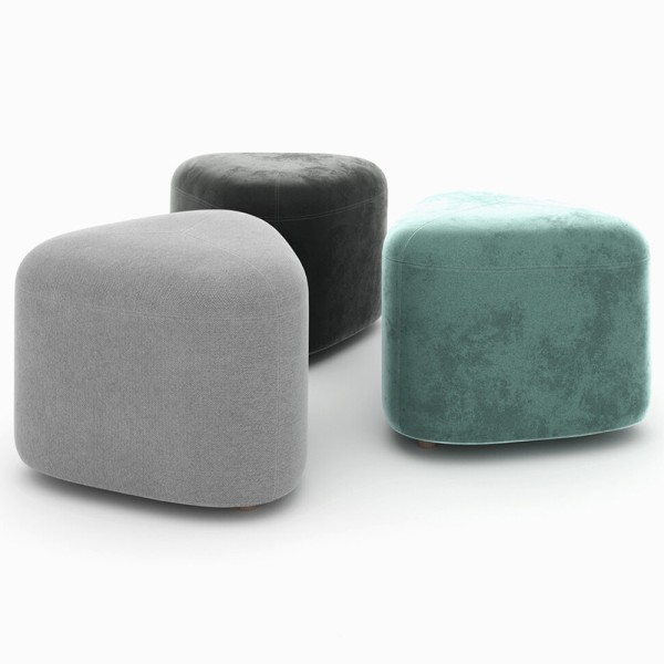 Пуф Stone — стильний елемент для вашої спальні