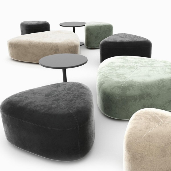 Пуф Stone — стильний елемент для вашої спальні