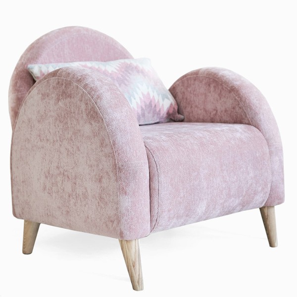 Крісло Mito – стильне м'яке крісло для вітальні та кафе