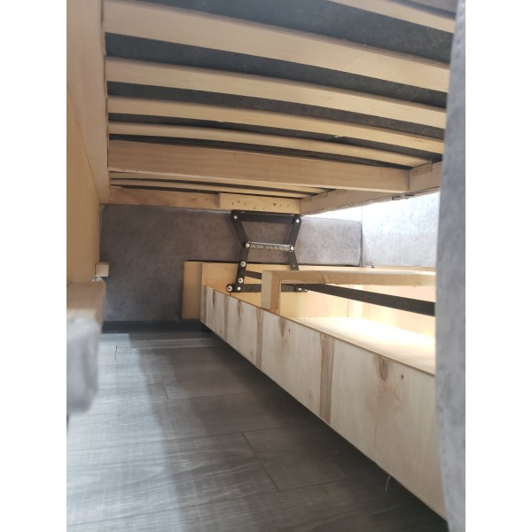 Кутовий розкладний диван Альберто